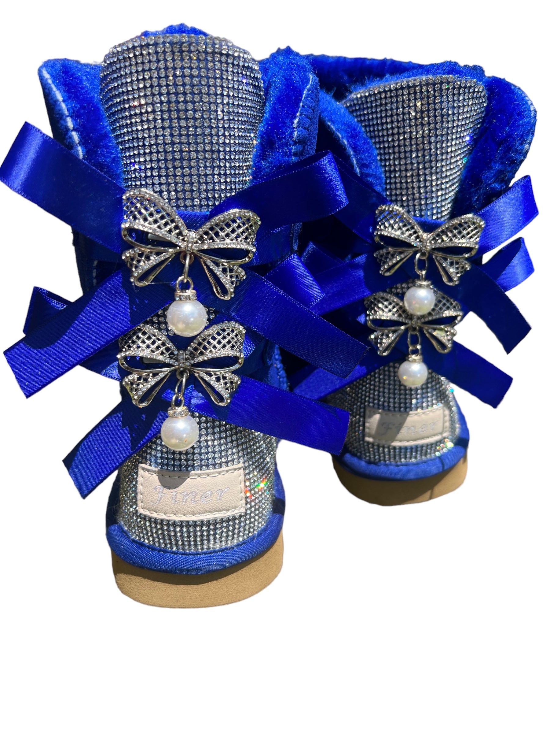 The Finer Bling boot