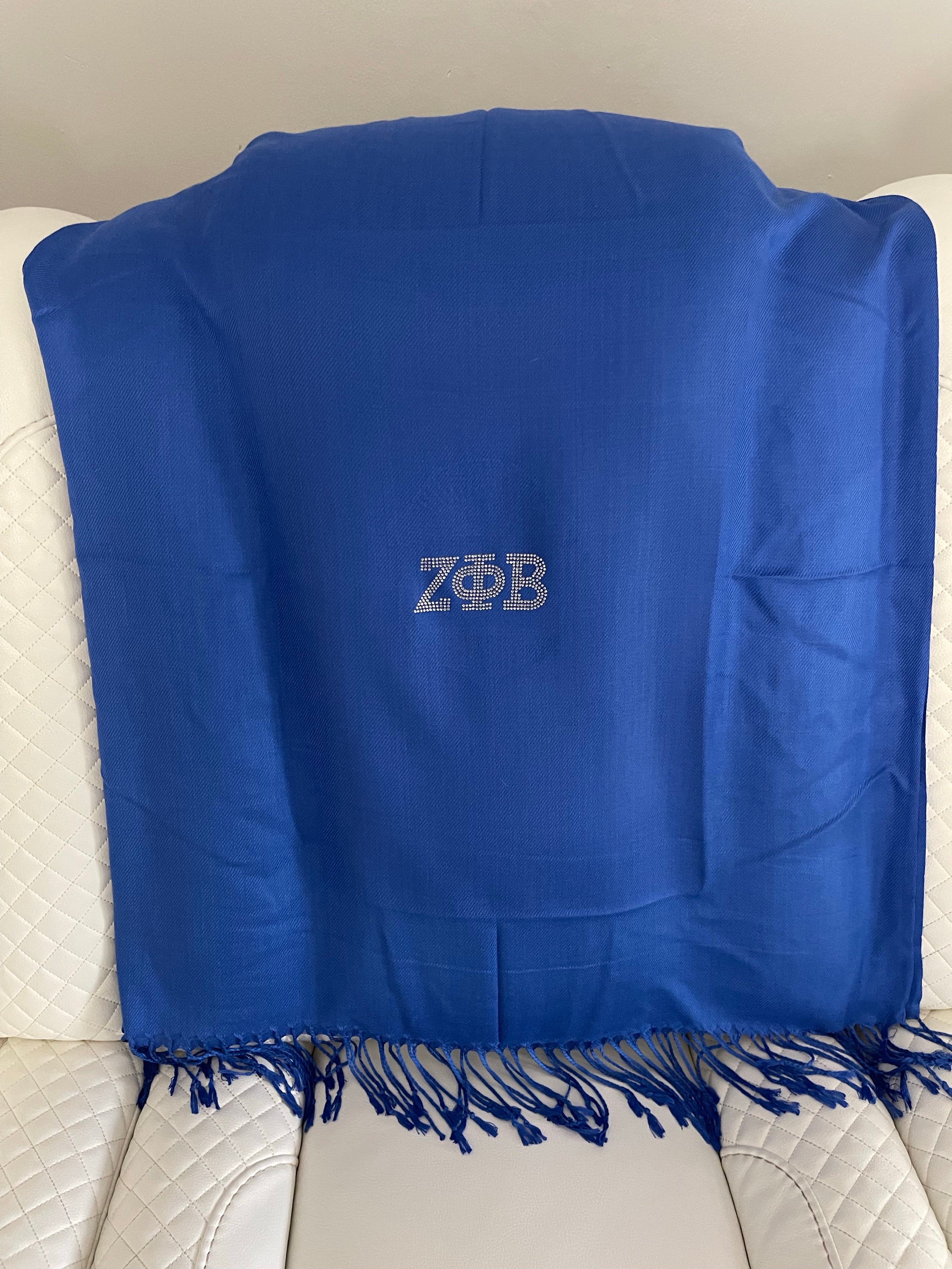 Pashmina (royal blue)