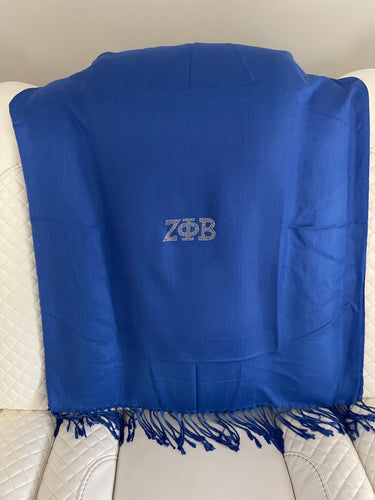 Pashmina (royal blue)