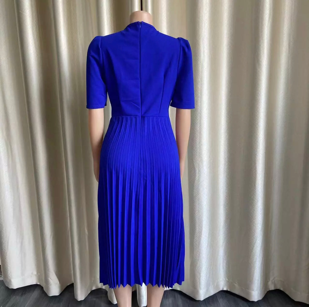 Pleated dress