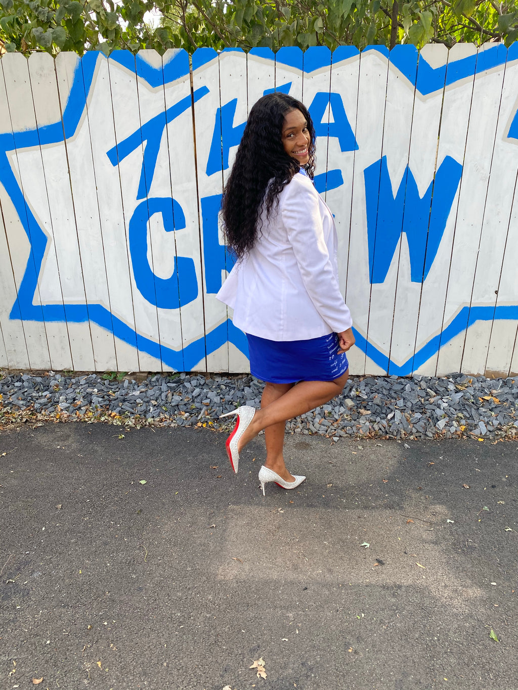 Nationally Approved Zeta word art dress