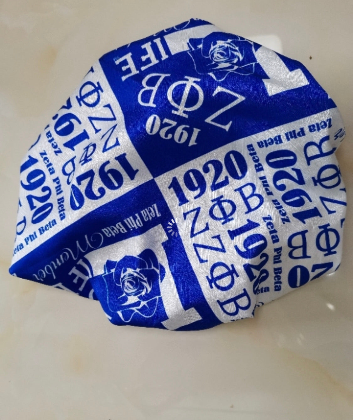 2 Life member hair bonnet