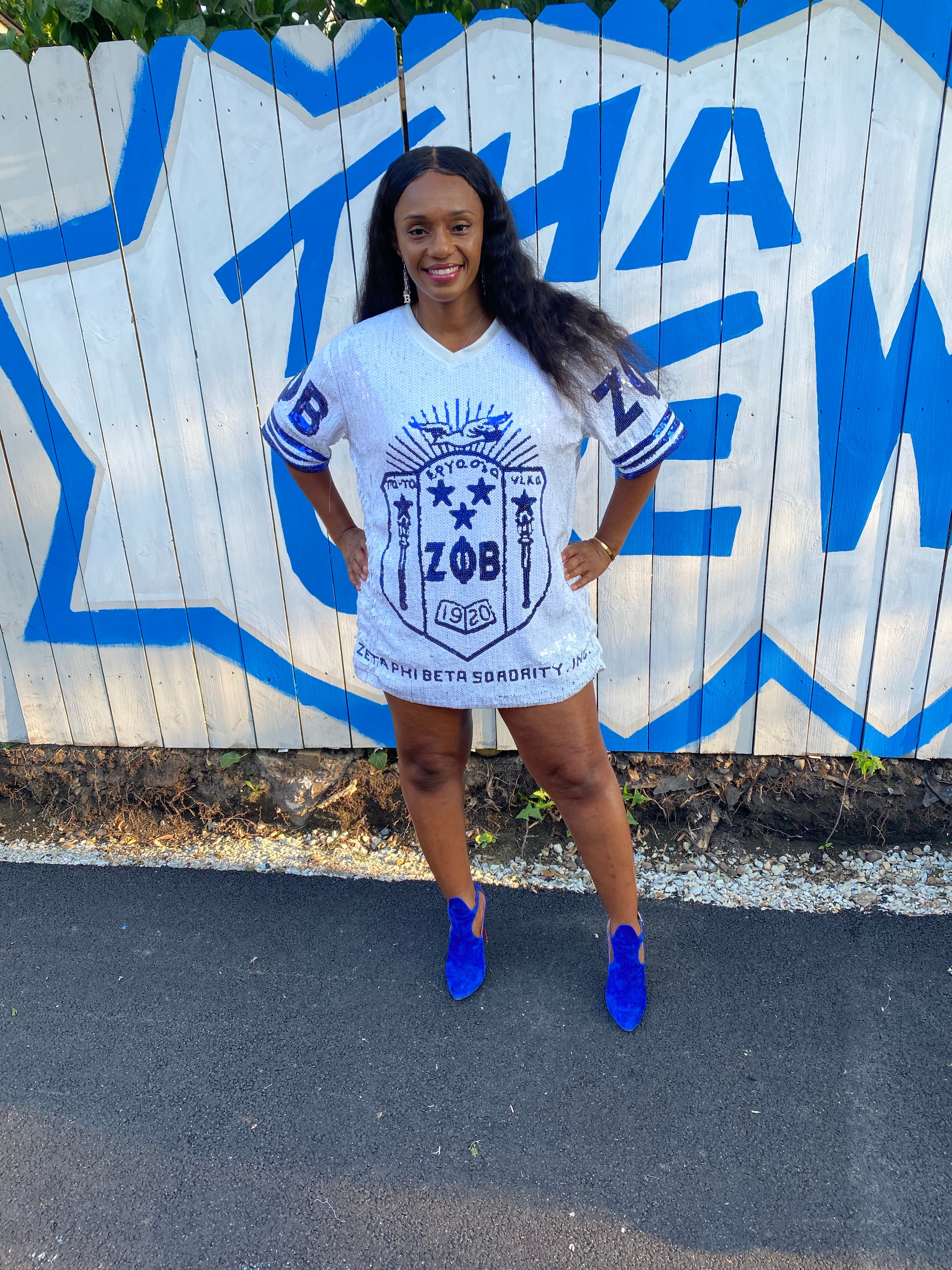 PRE-ORDER Zeta sequin jersey