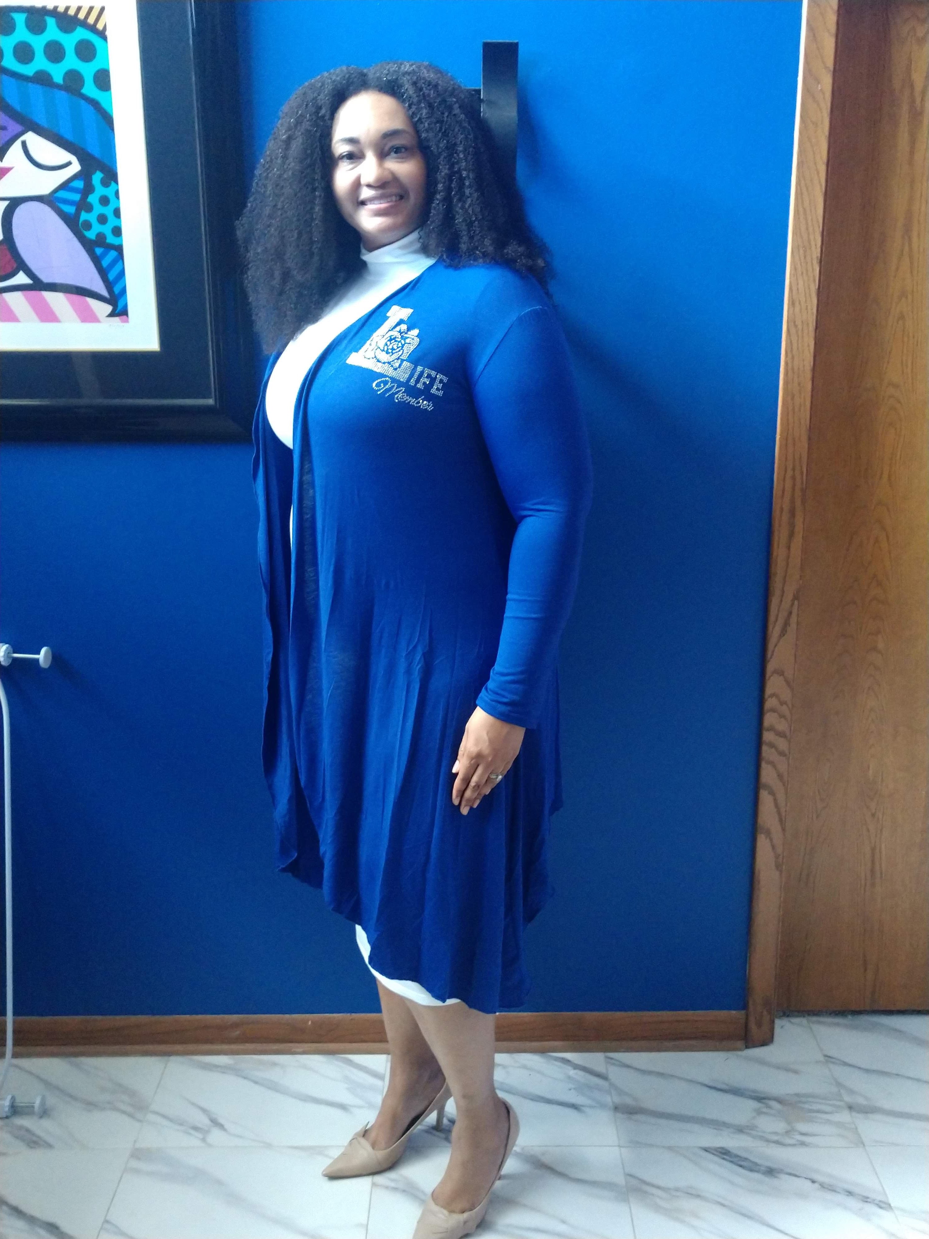 Life Member cardigan