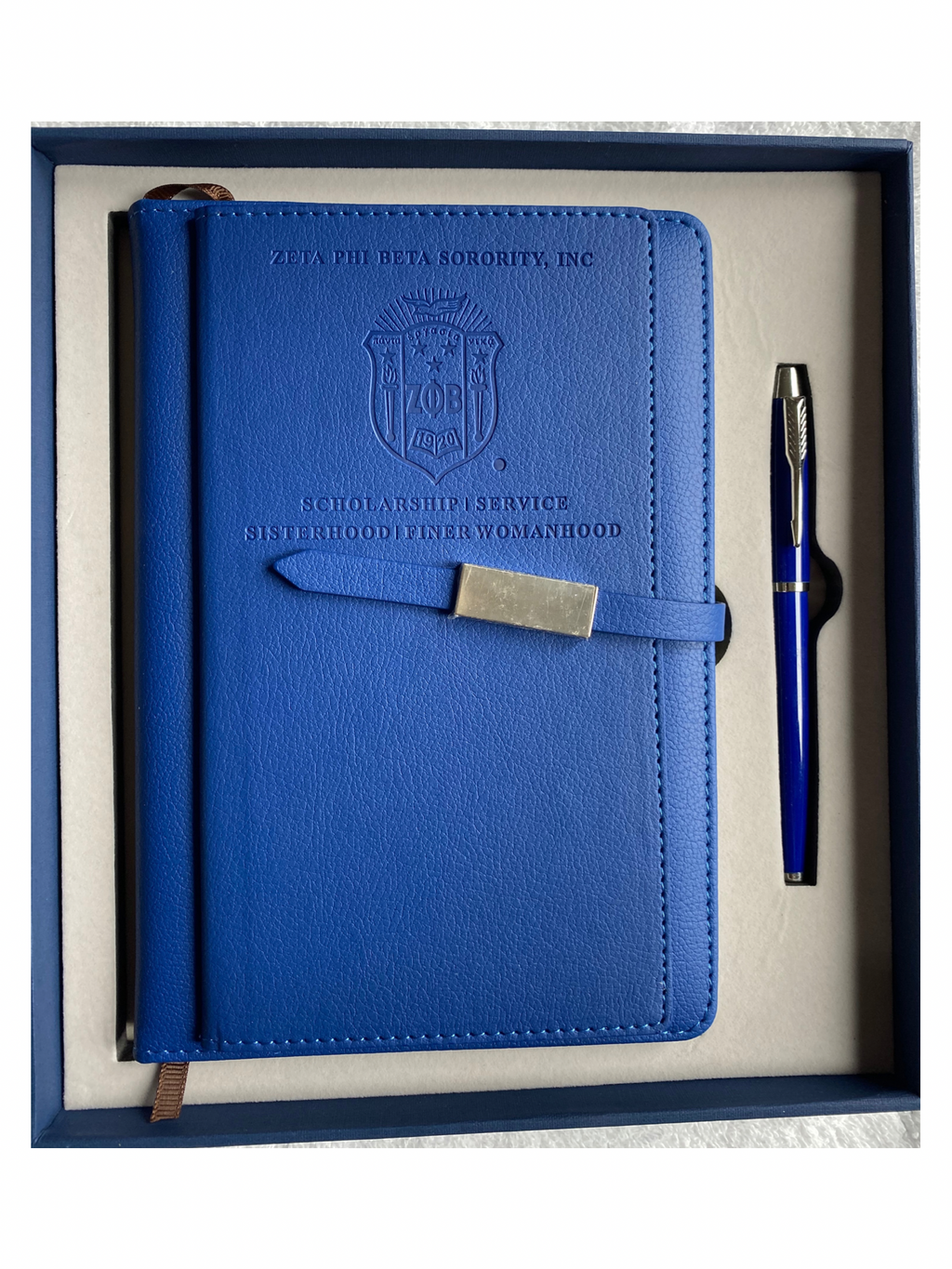 5.7x8.26 notebook & pen