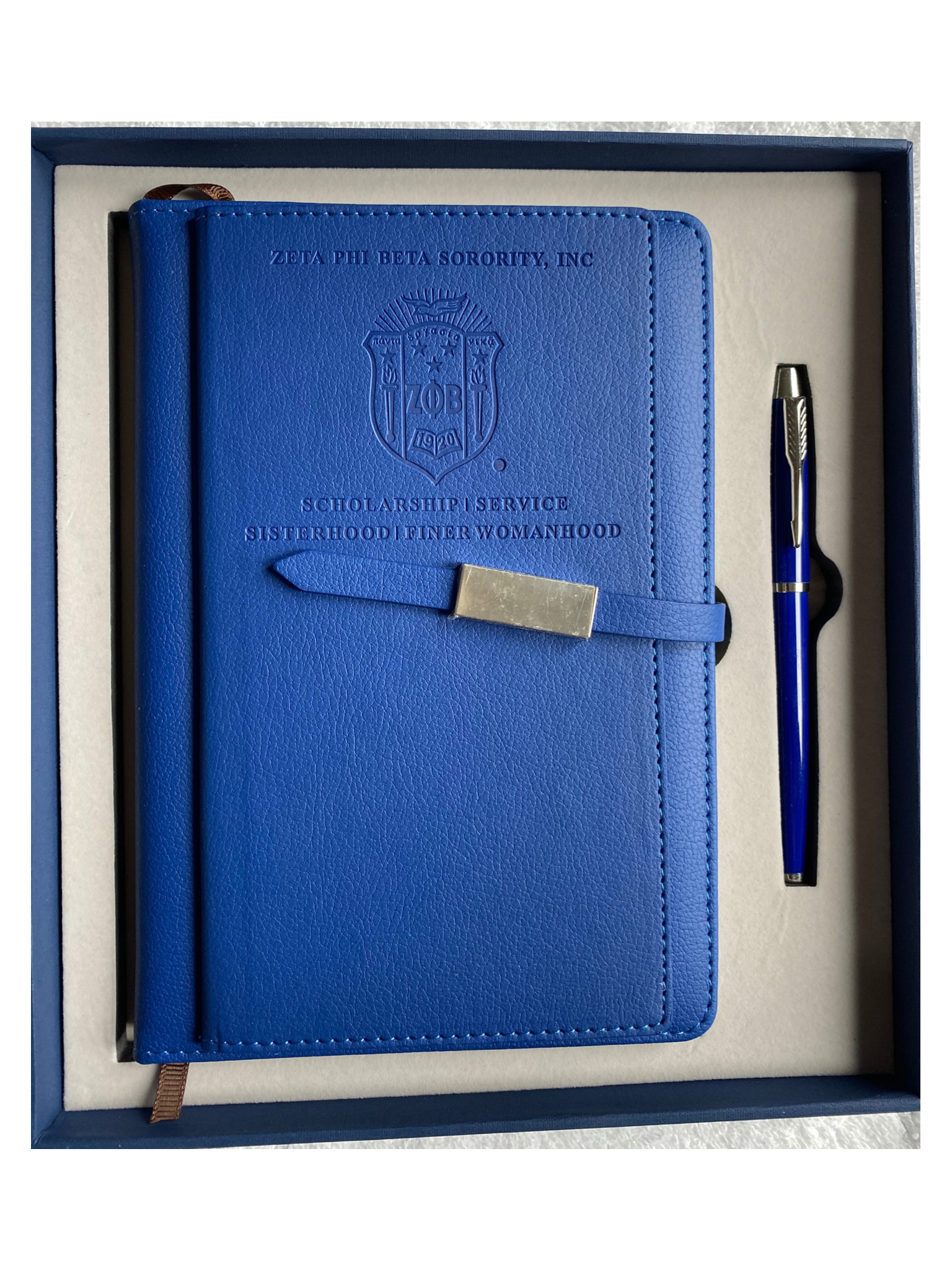 5.7x8.26 notebook & pen