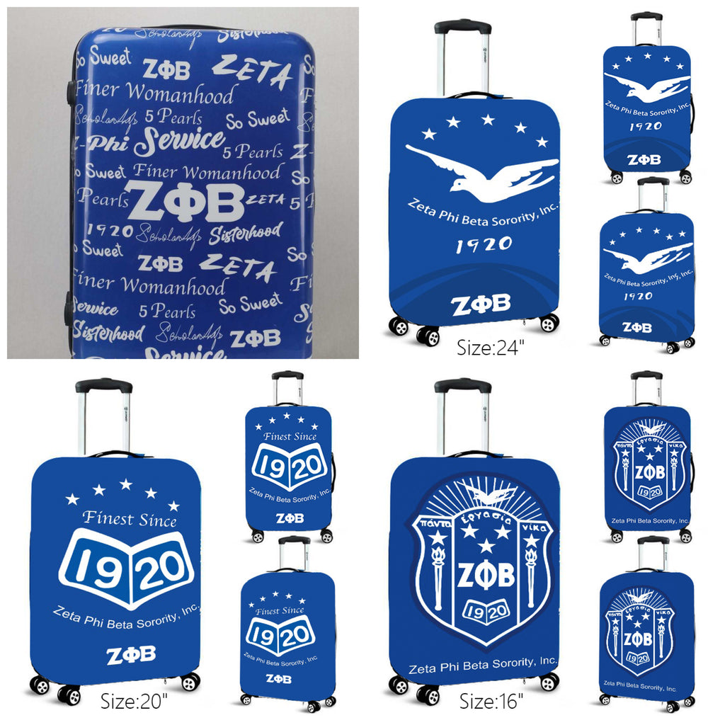 4 piece Zeta Nationally Approved Luggage set