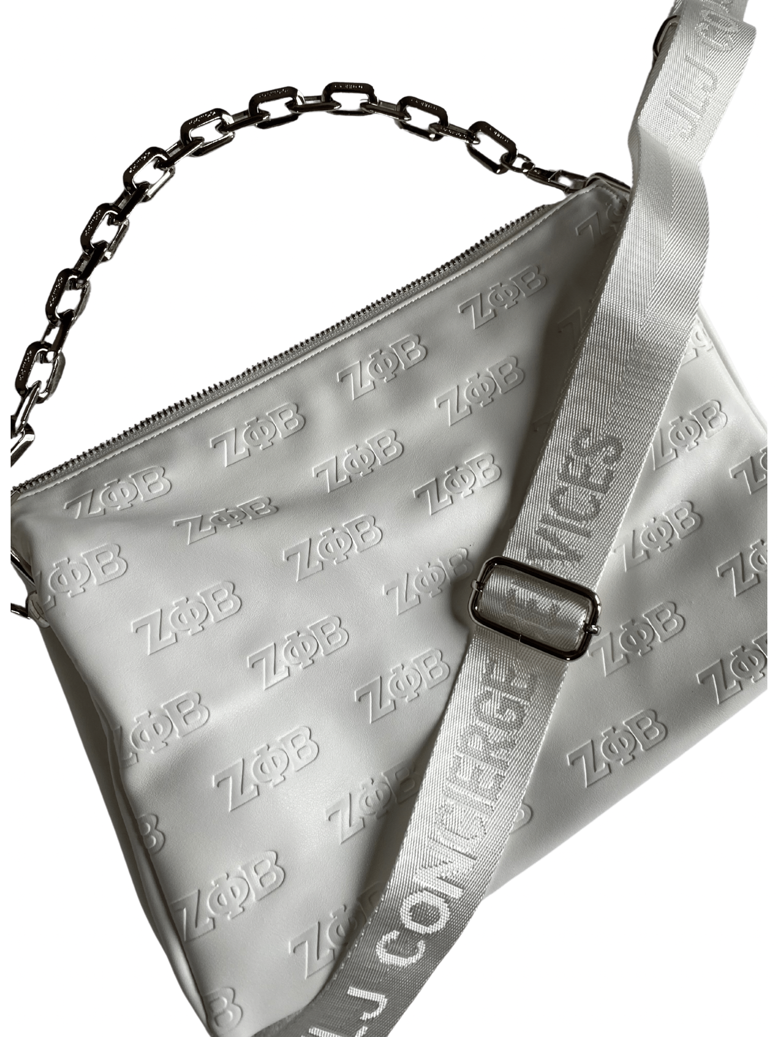 ZPB white purse