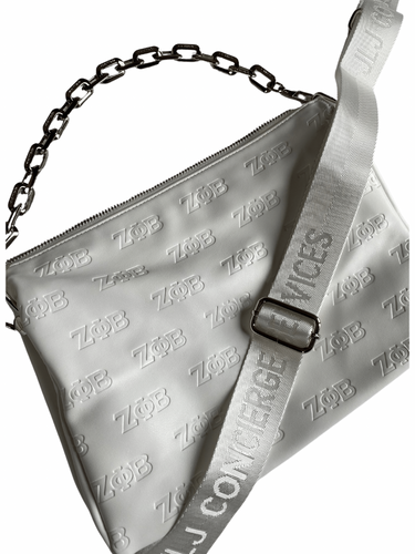 ZPB white purse
