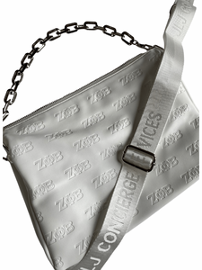 ZPB white purse