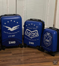 3 piece Zeta luggage bundle