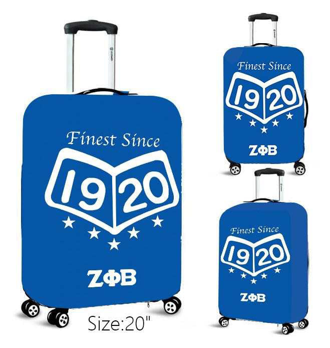 4 piece Zeta Nationally Approved Luggage set