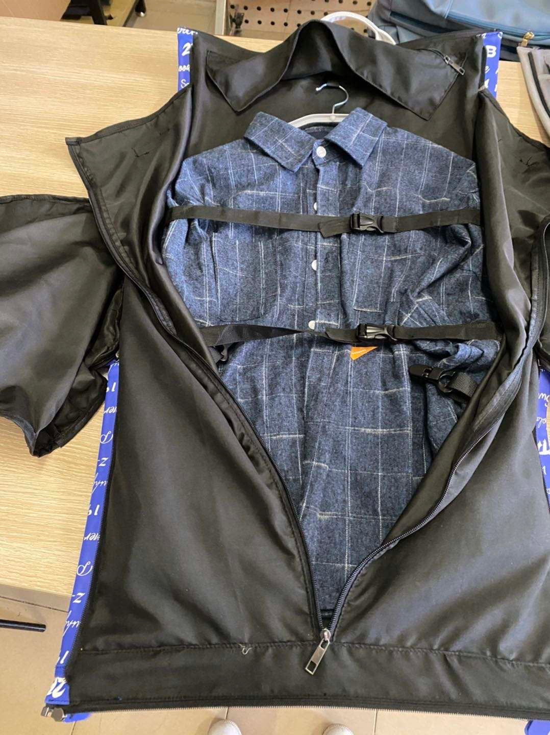 Malachite Nappa Leather Duffle Bag (Large) – ZandyXR The Unique VR Art  Boutique