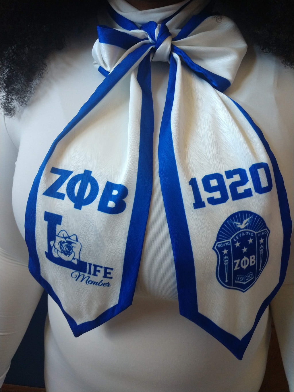 Life Member stole