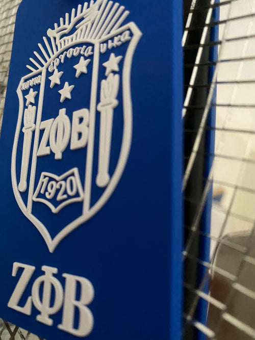 2D luggage tag