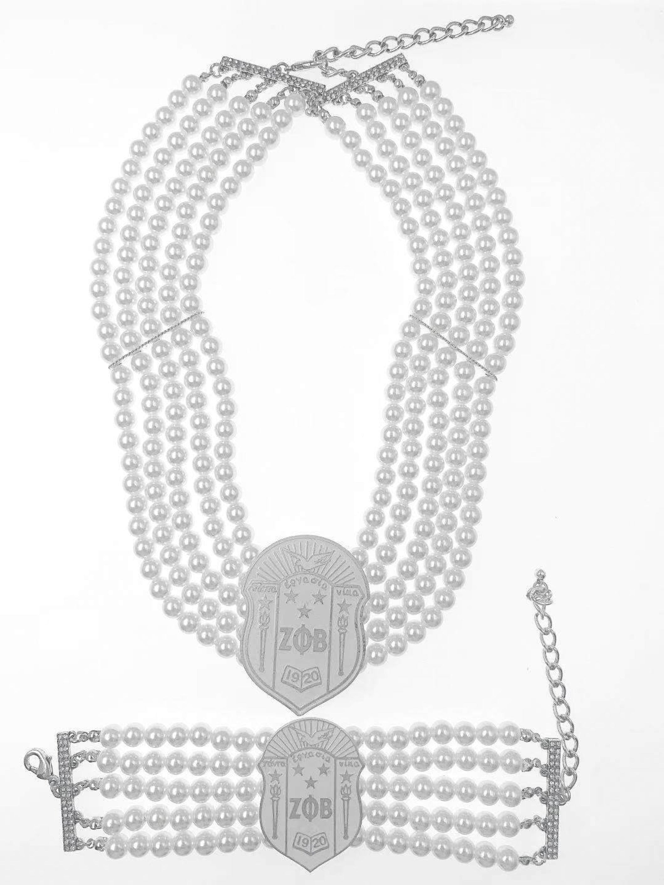 Zeta shield set (white)