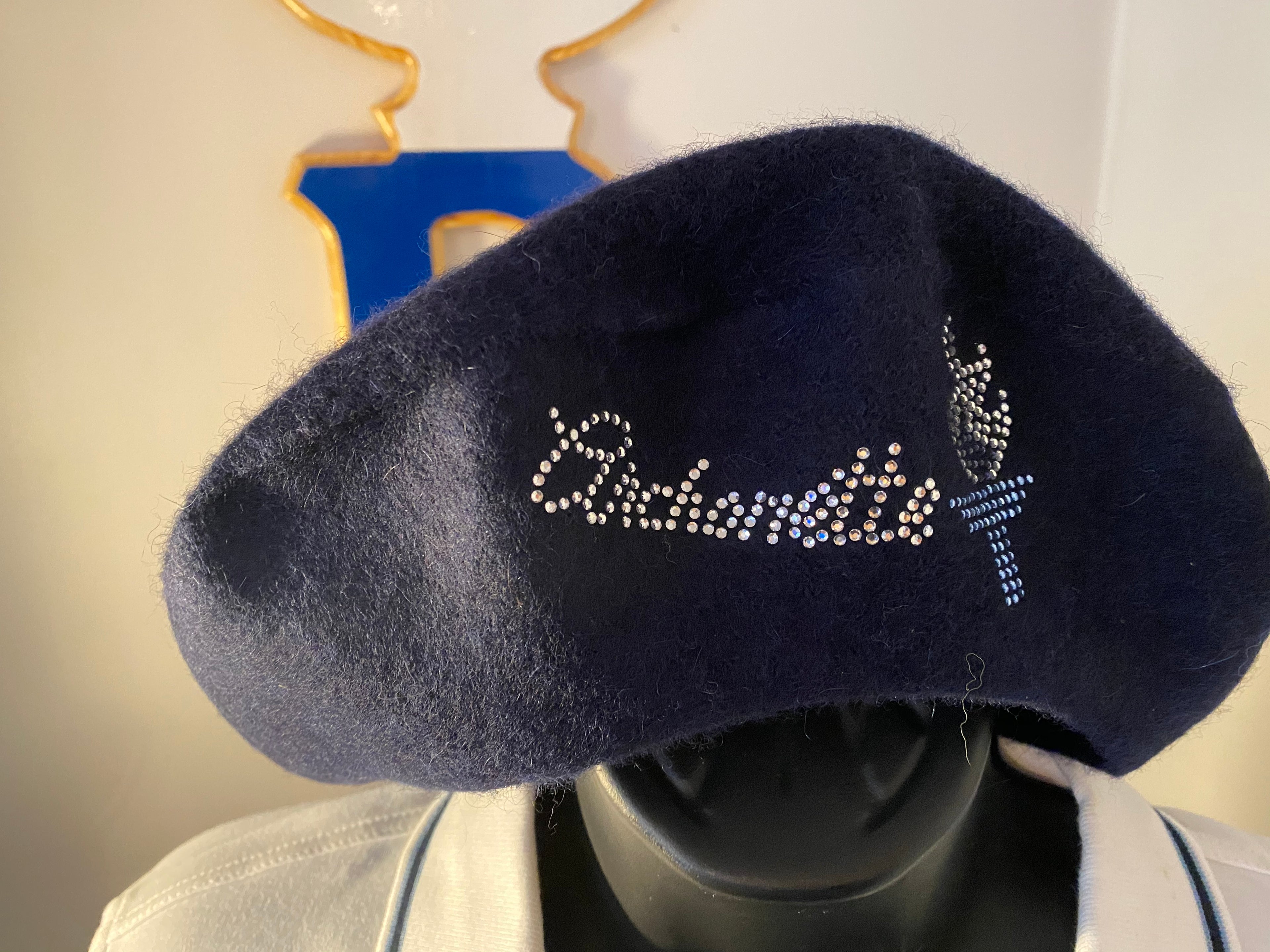 Archonette bling beret