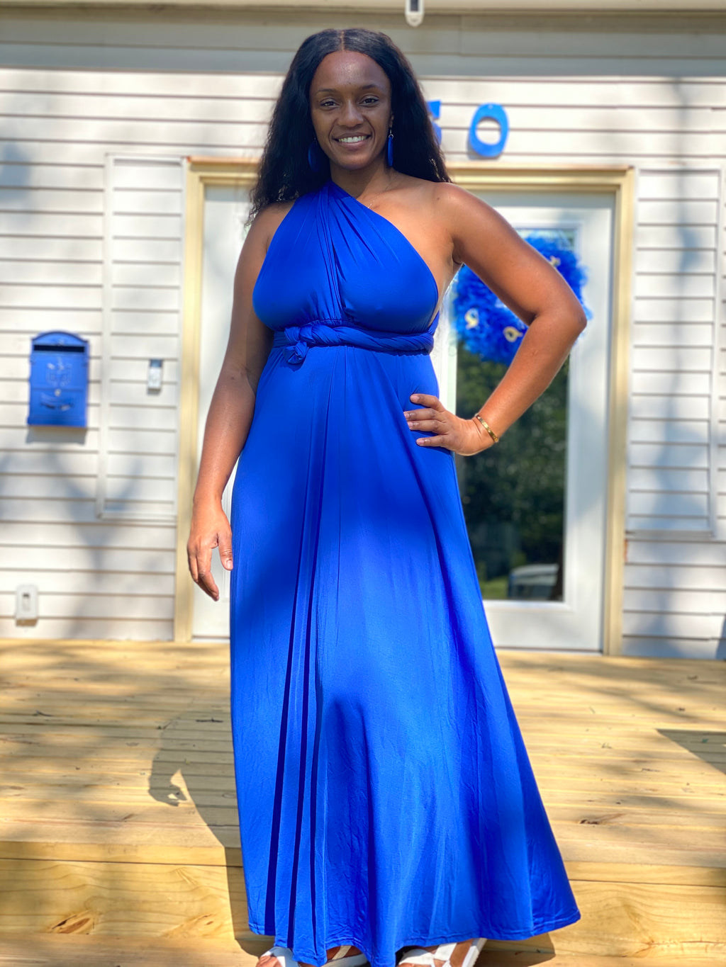 Multi-way multiple style dress
