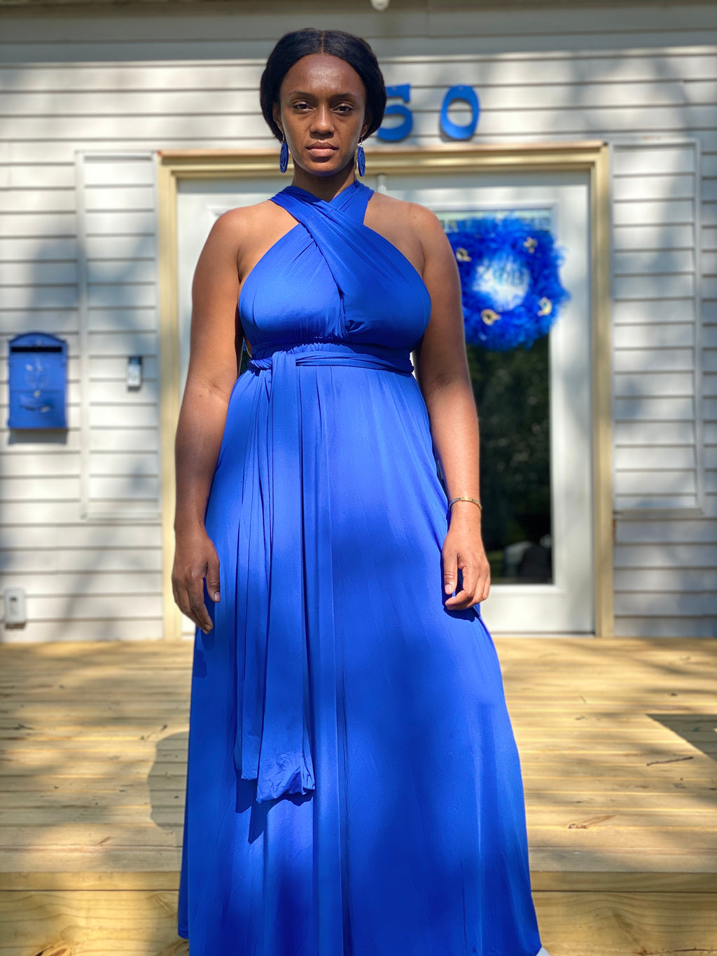 Multi-way multiple style dress