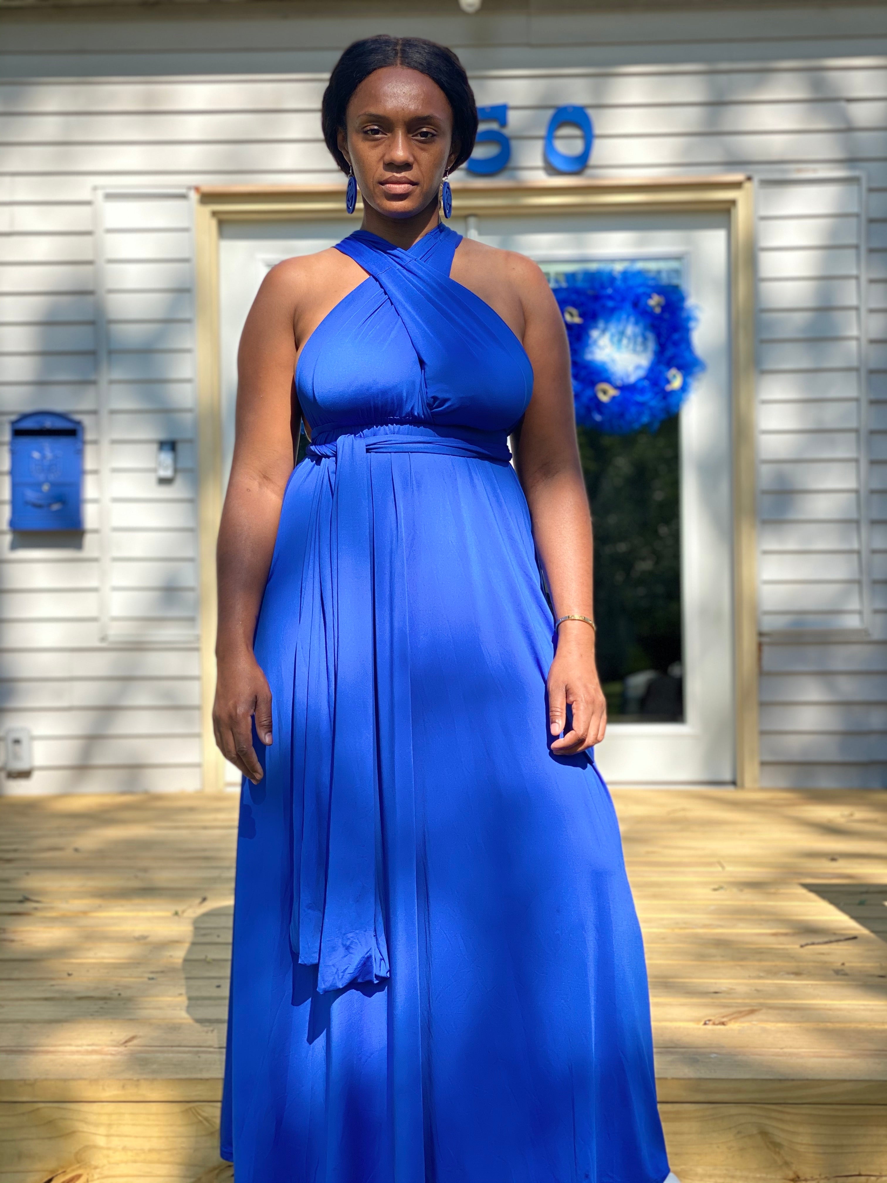 Multi-way multiple style dress