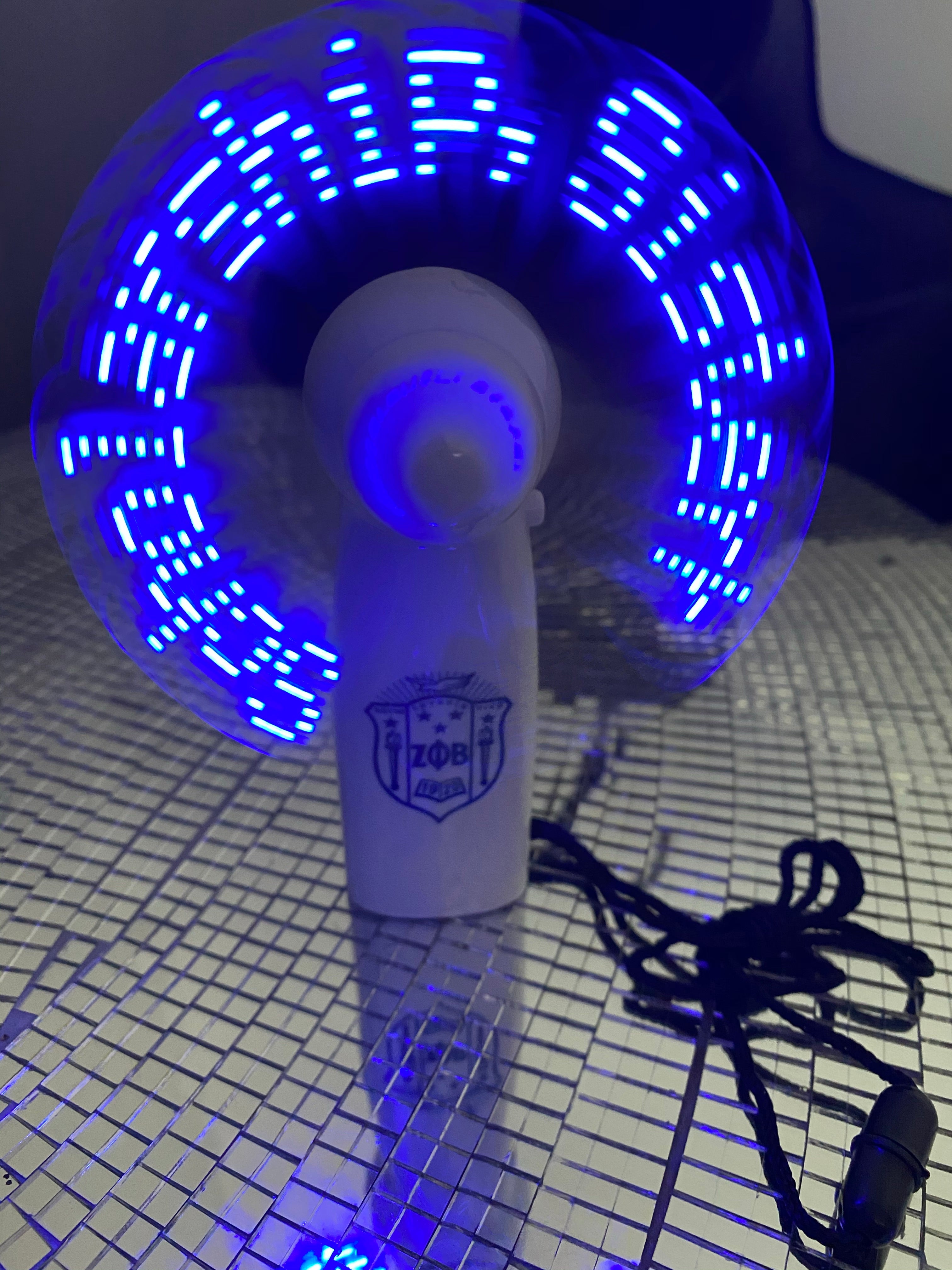 1 Electrical Zeta fan with shield