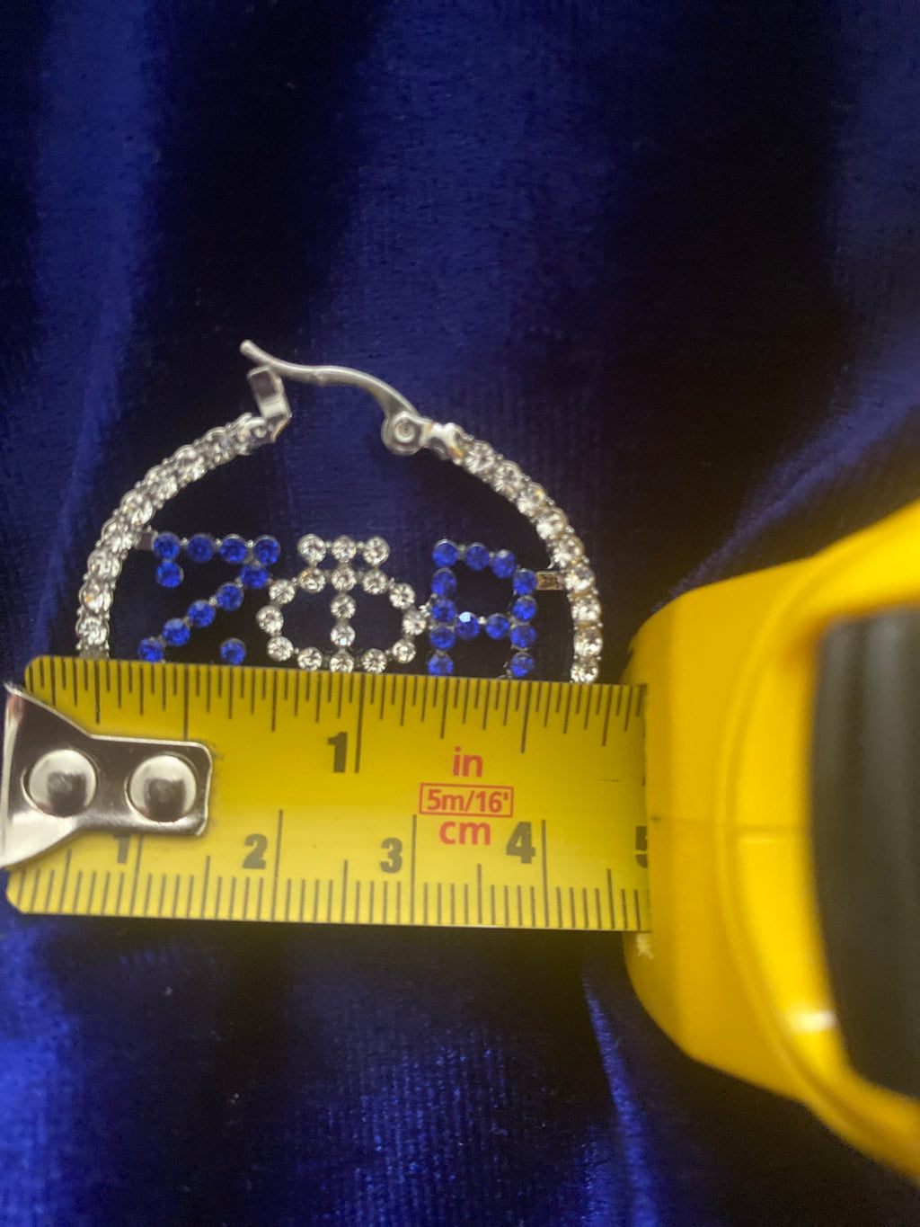 bling ZPB earrings