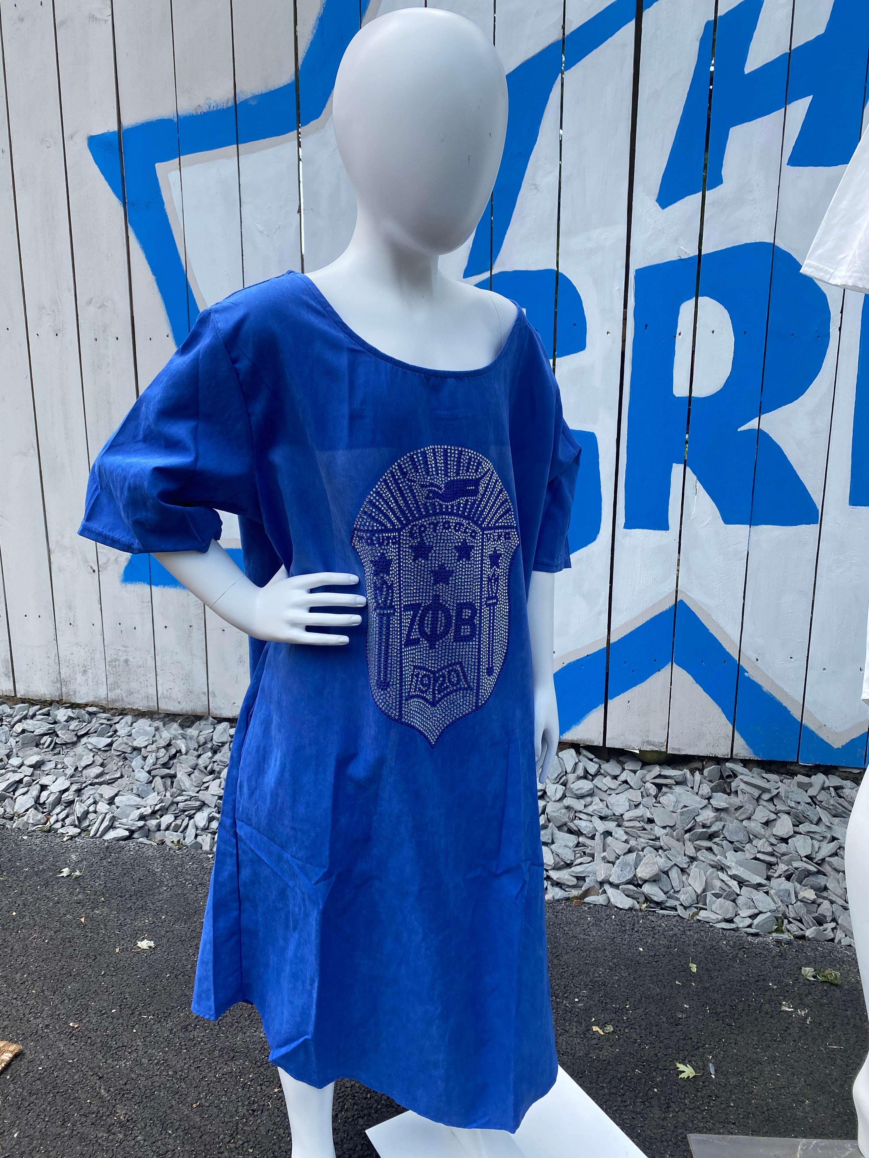 Dress with pockets