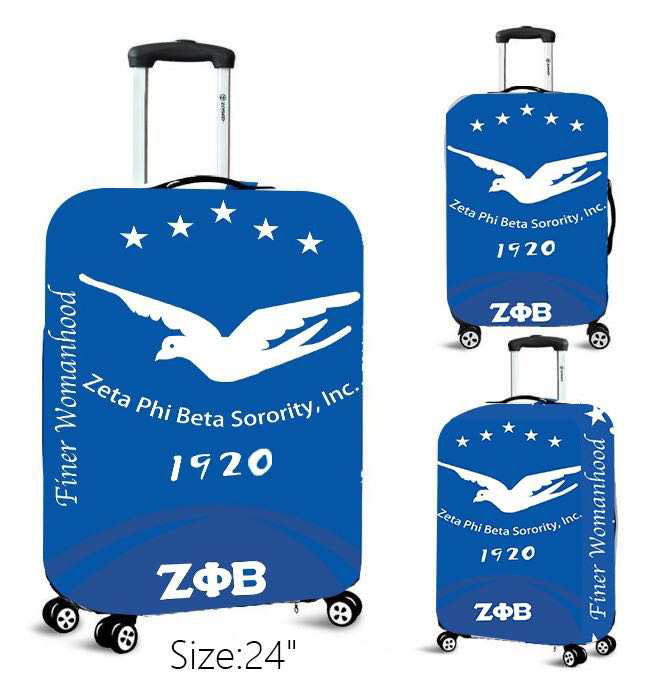 4 piece Zeta Nationally Approved Luggage set