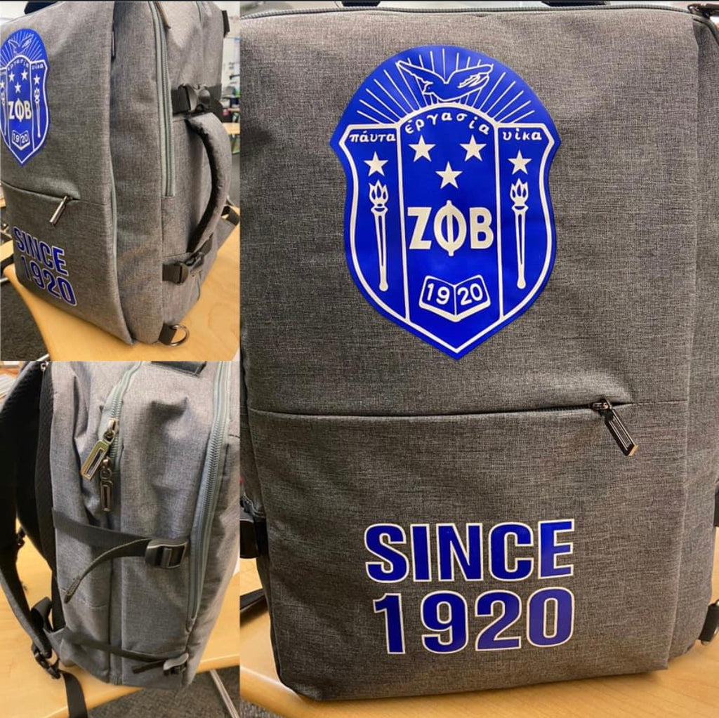 Travel backpack