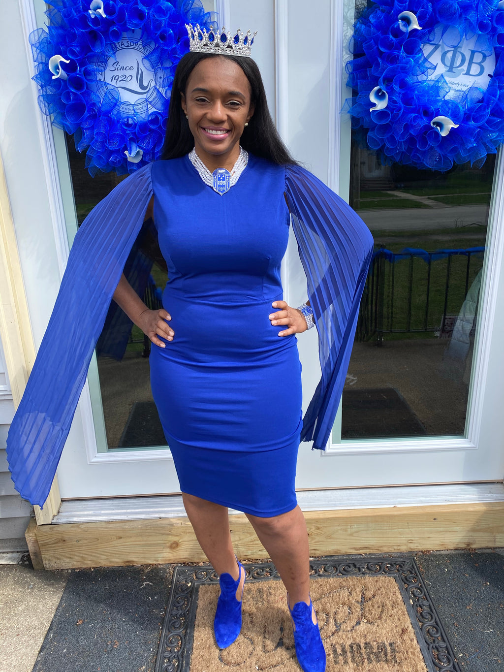Batwing dress