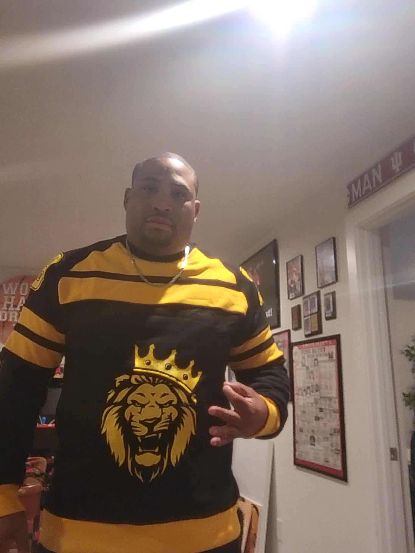 Lion sweatshirt