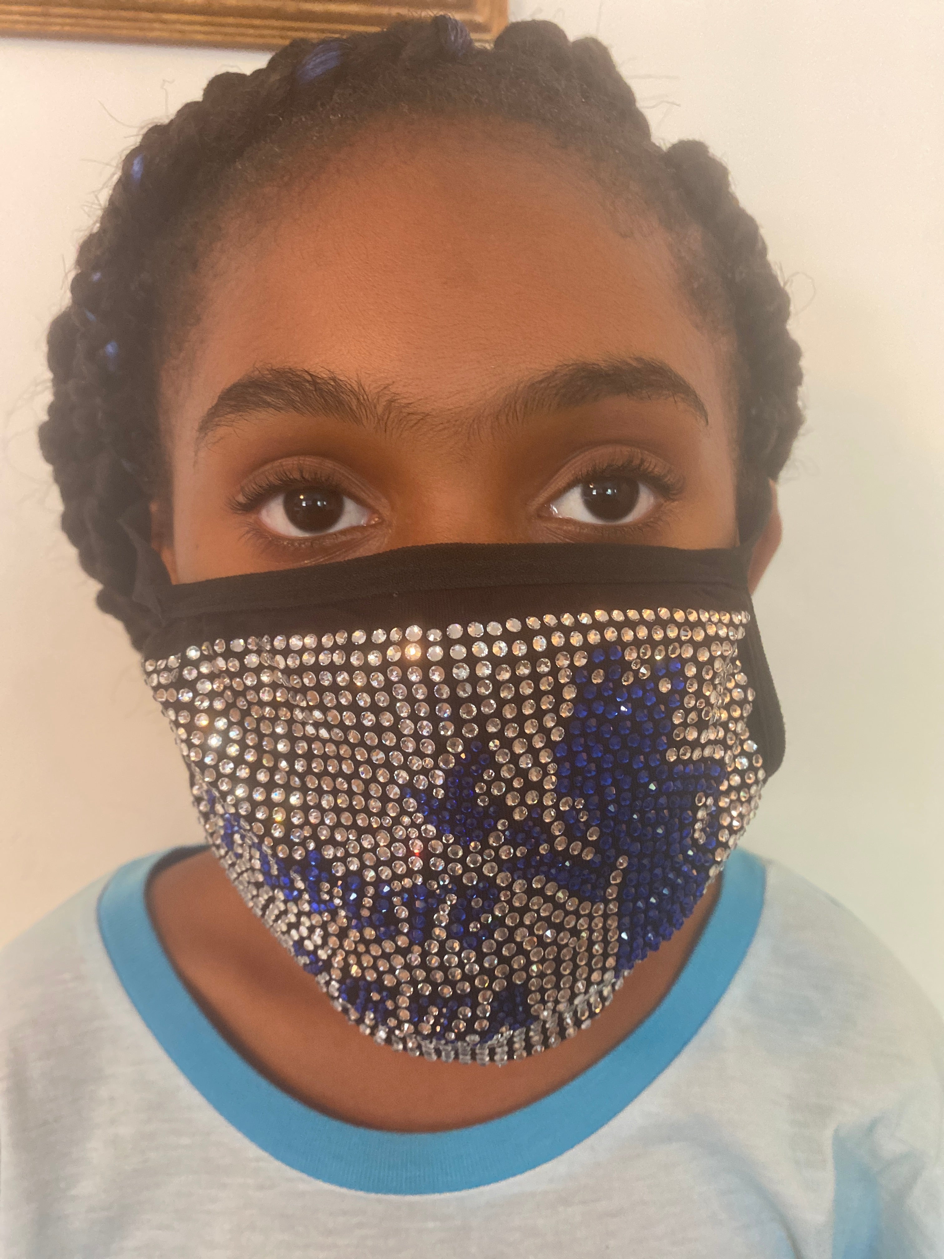Future Zeta all bling mask