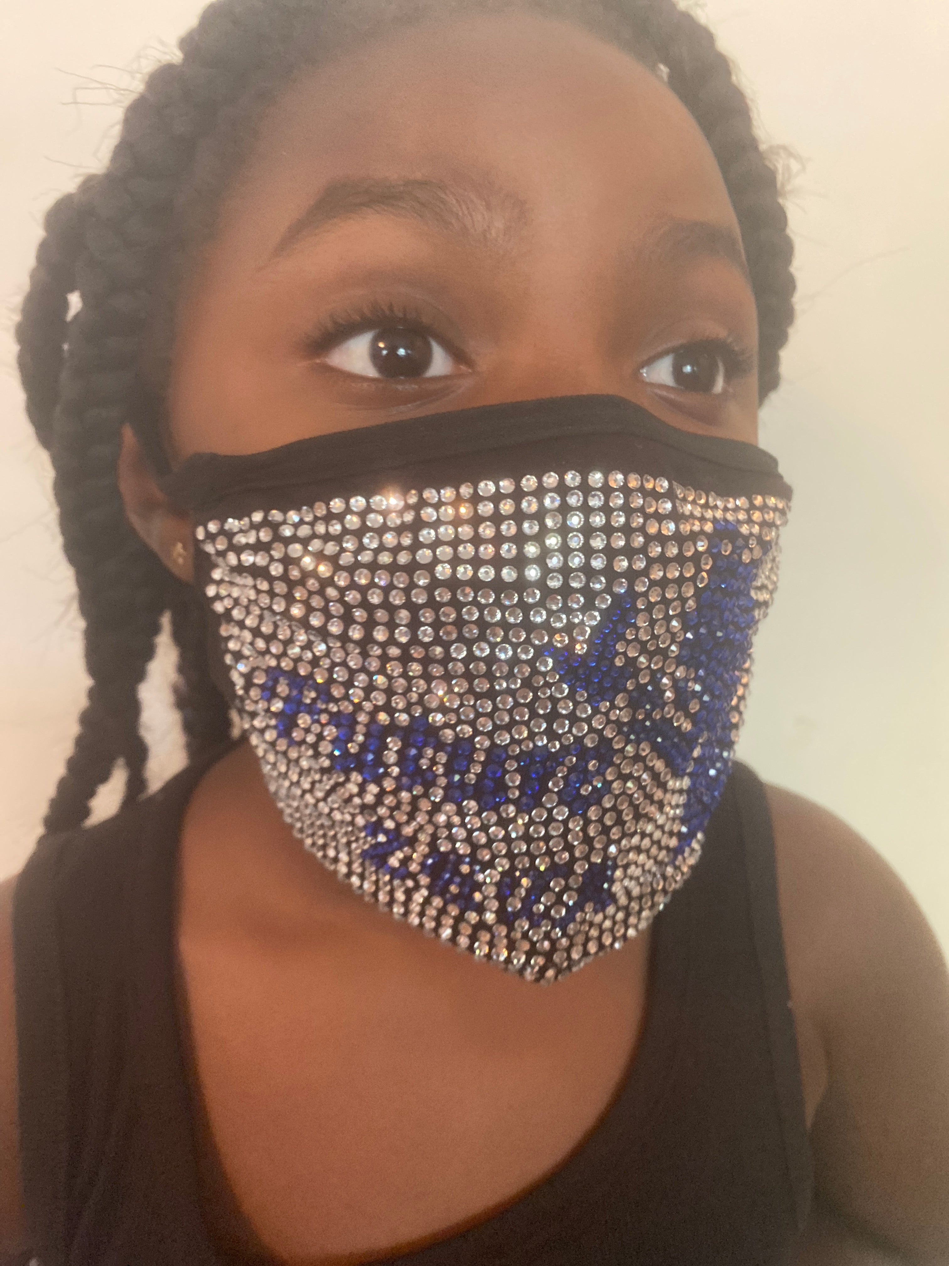 Future Zeta all bling mask