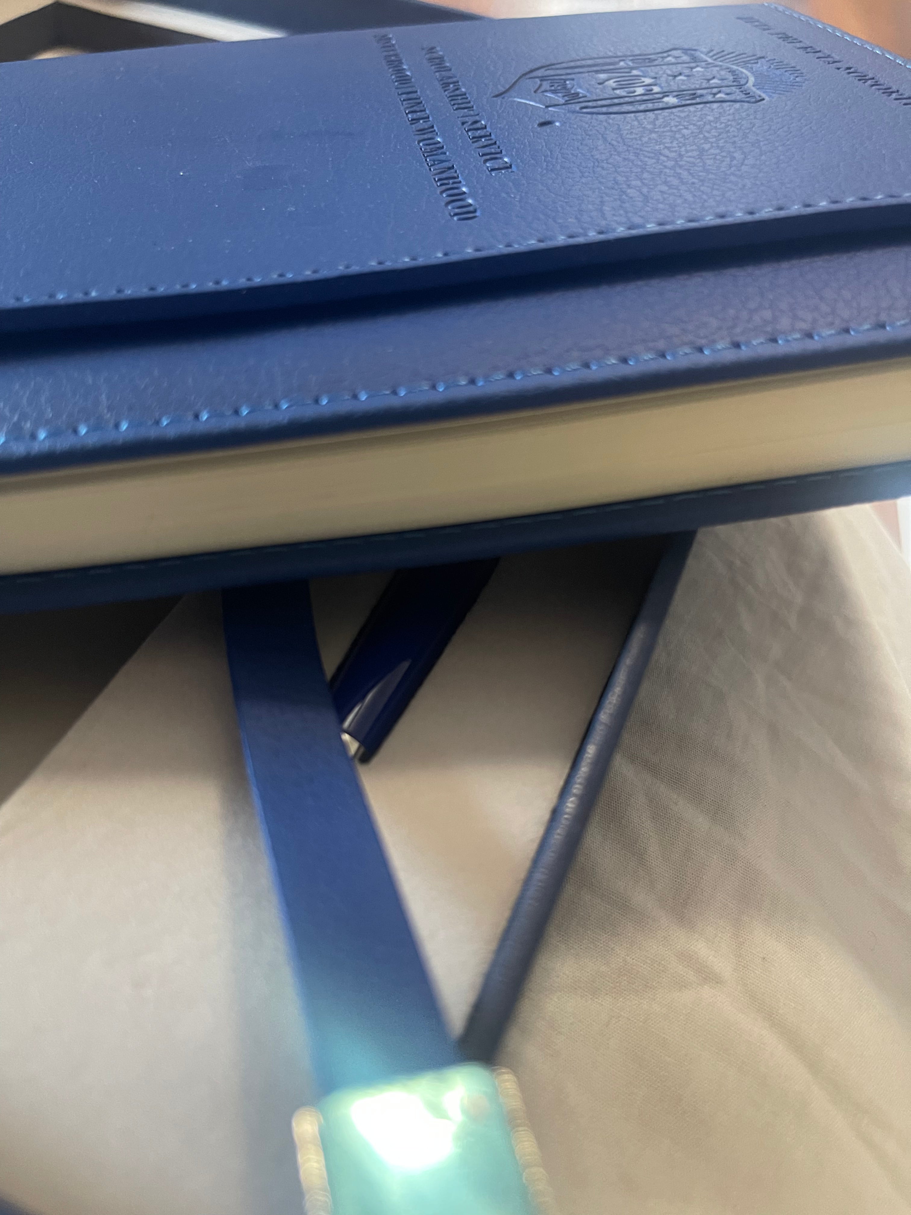 5.7x8.26 notebook & pen