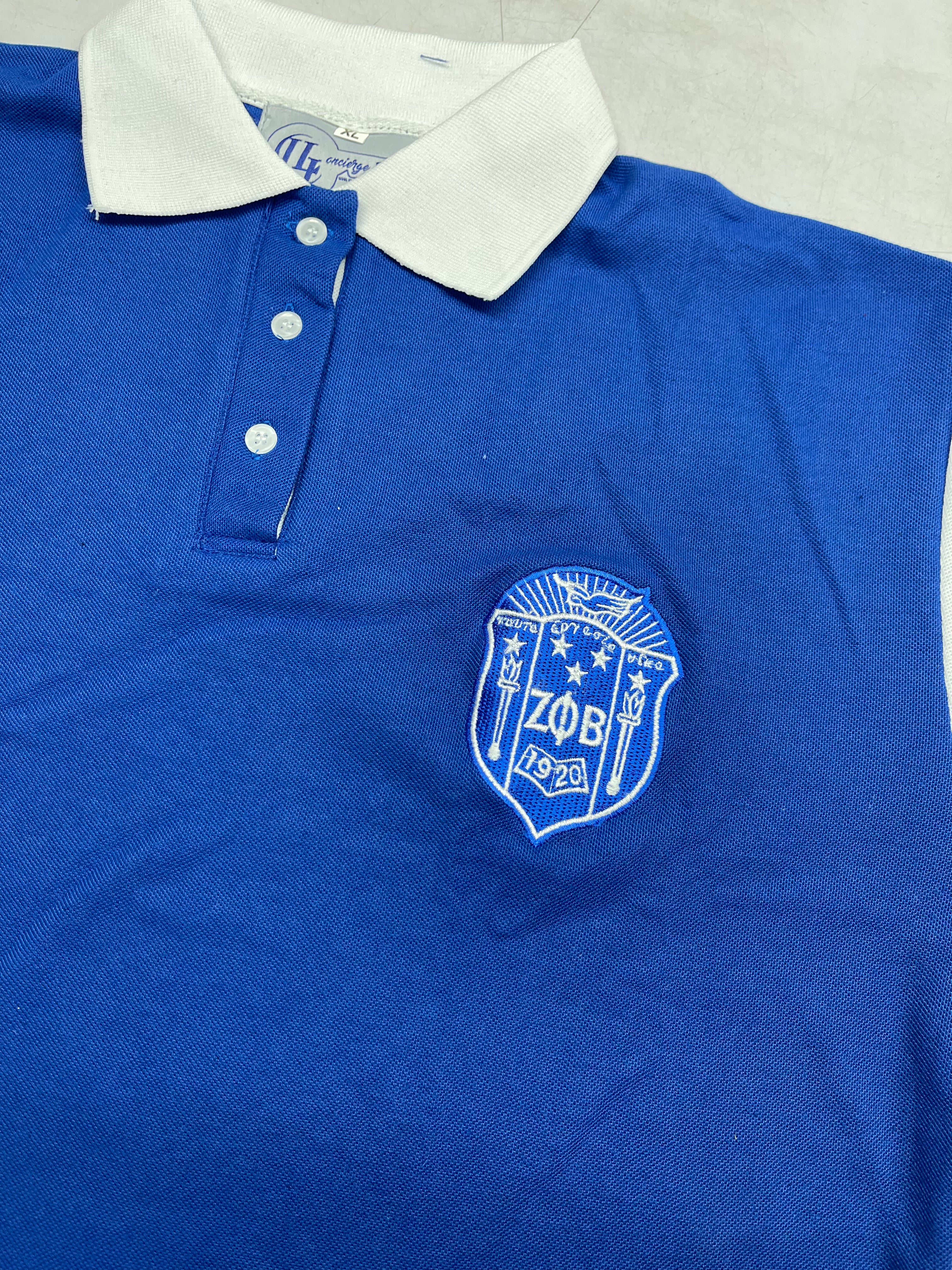 Zeta polo shirt