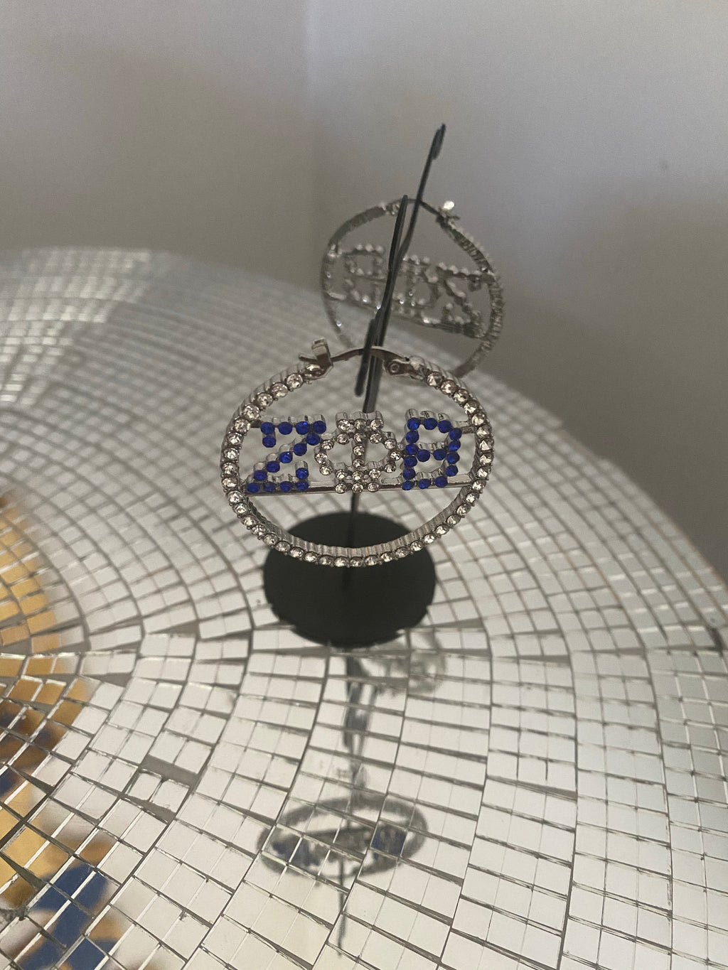 bling ZPB earrings