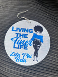 Living the Finer Life earrings