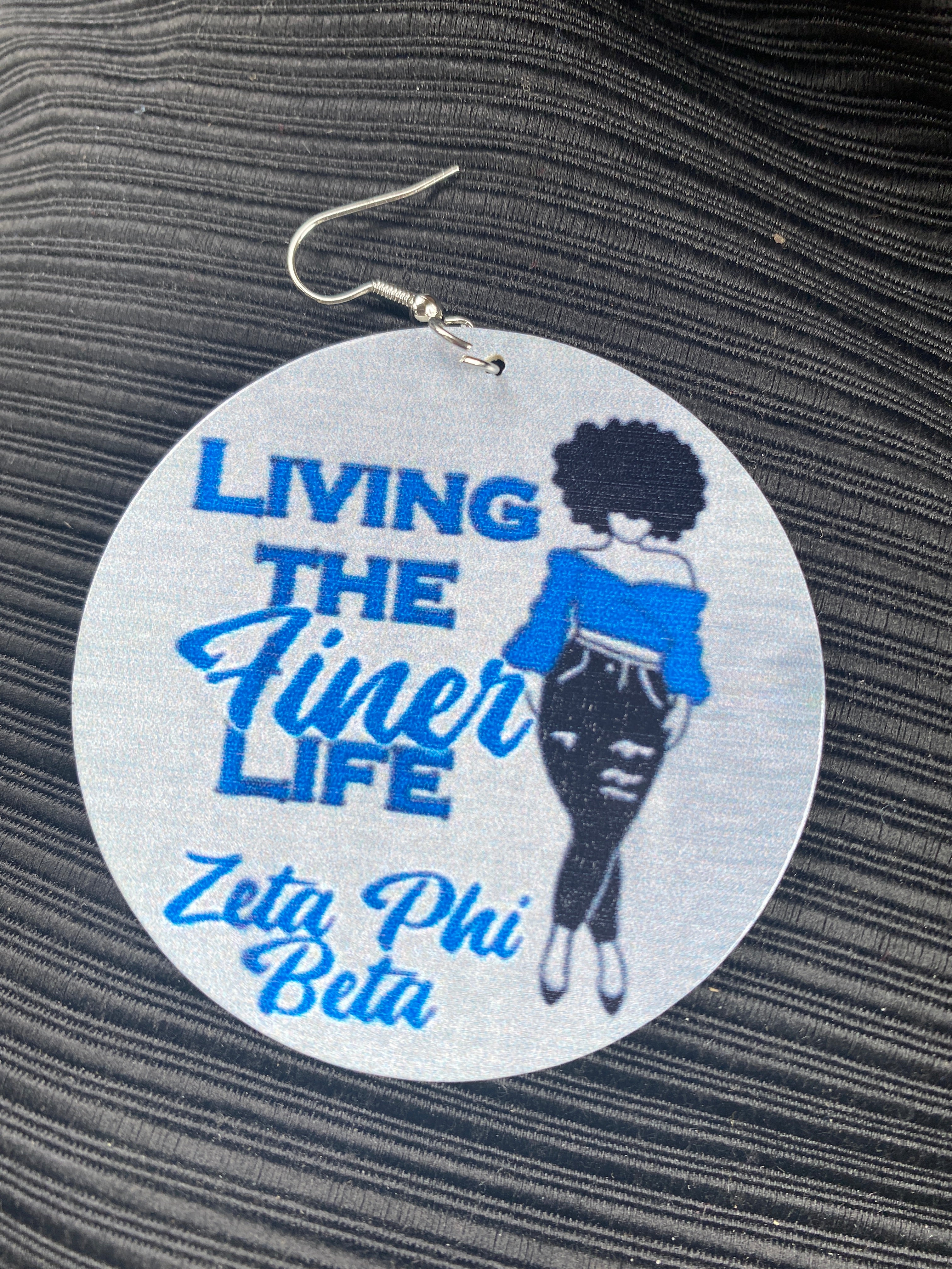 Living the Finer Life earrings