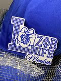 Life Member lapel