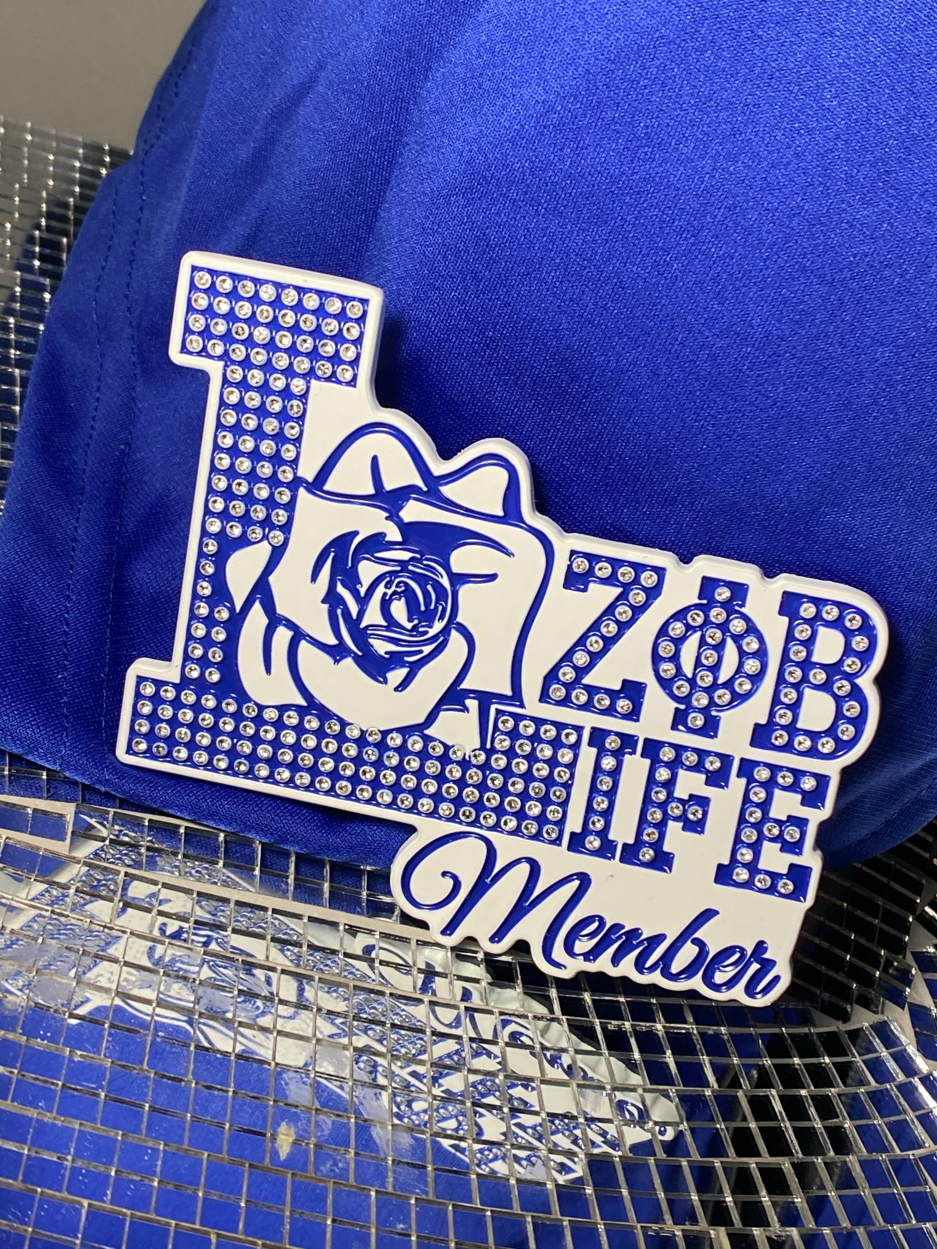 Life Member lapel