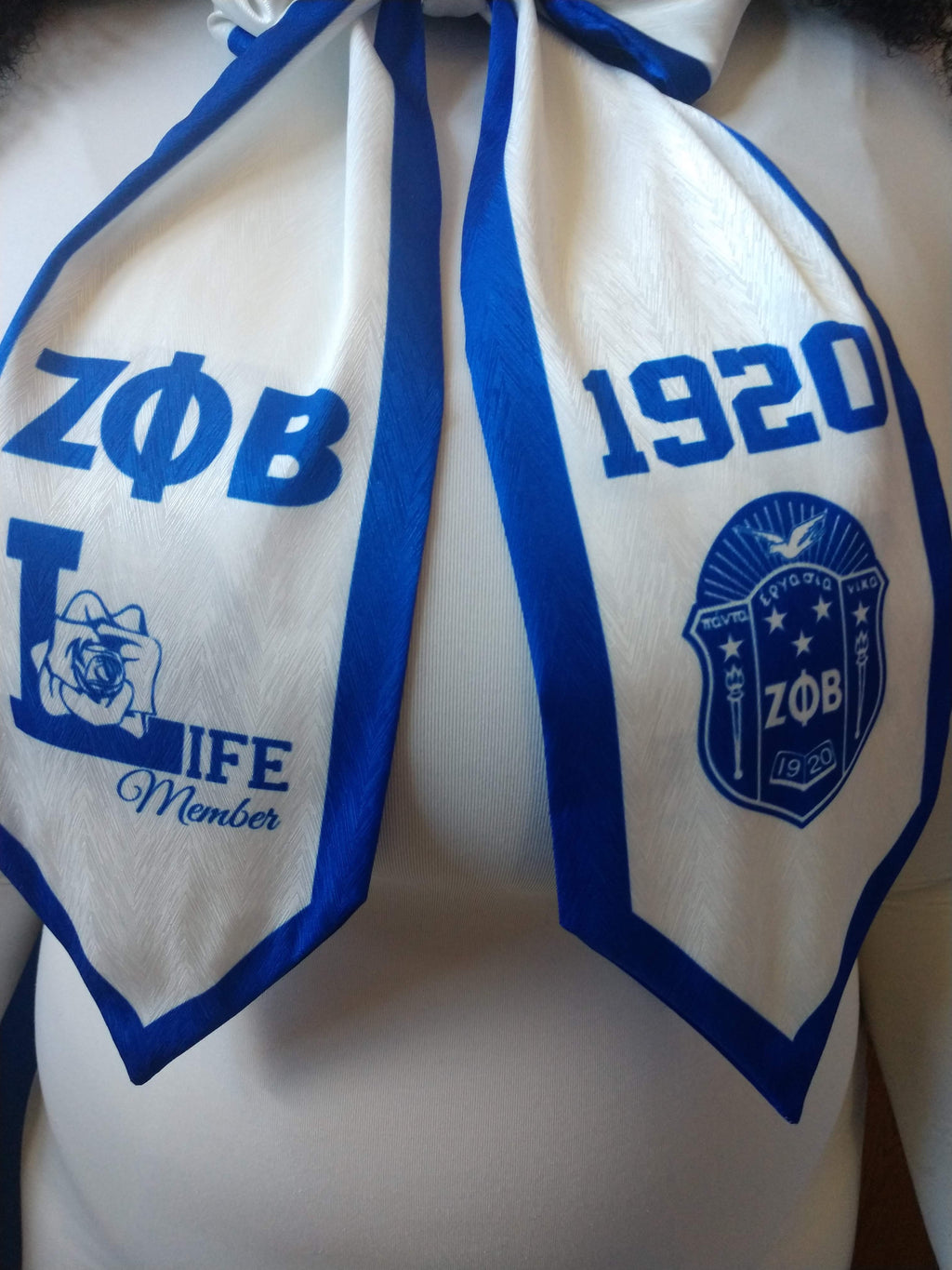 Life Member stole