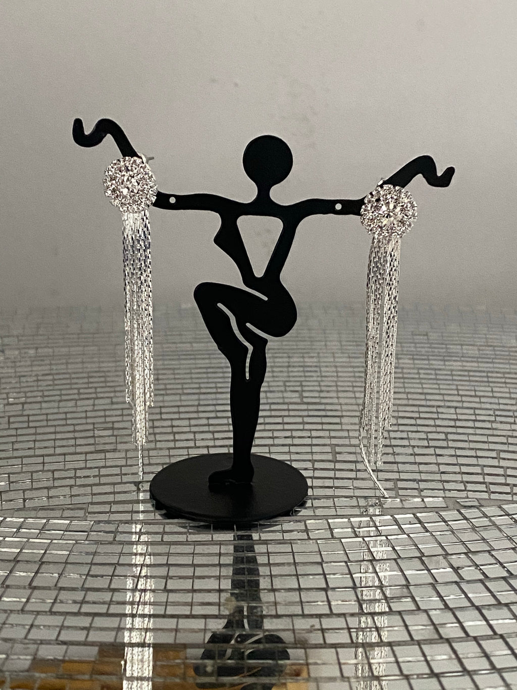 Drop earrings