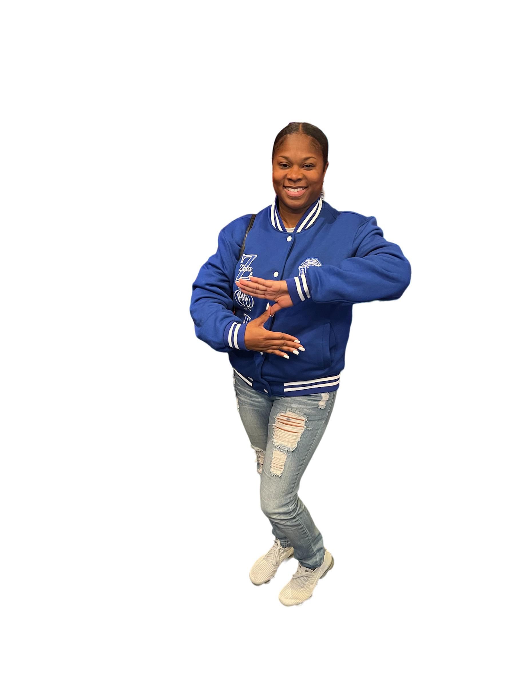 Zeta varsity jackets