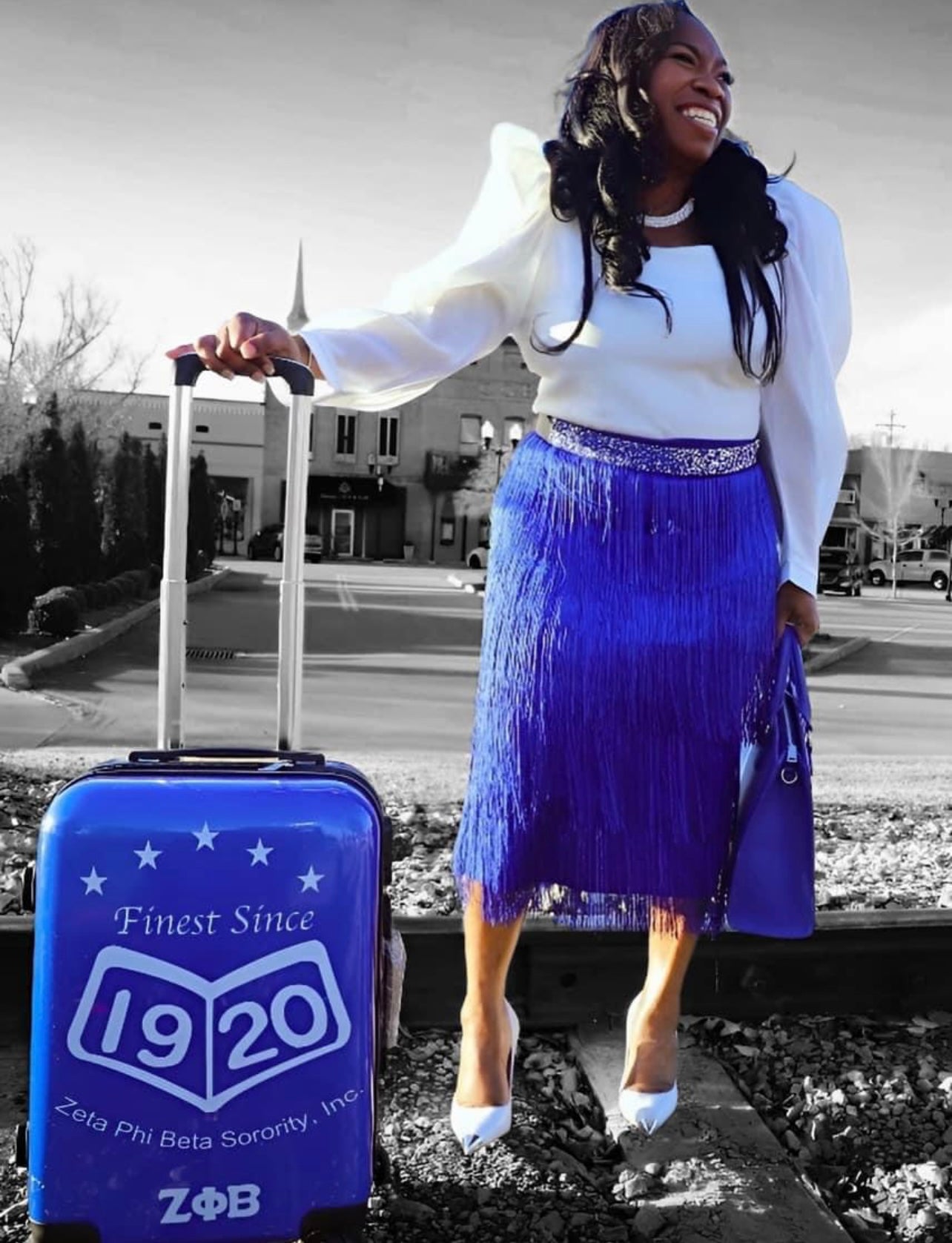 4 piece Zeta Nationally Approved Luggage set