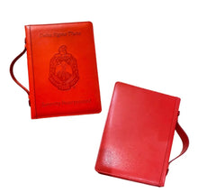Load image into Gallery viewer, Delta Sigma Theta Bible carrier