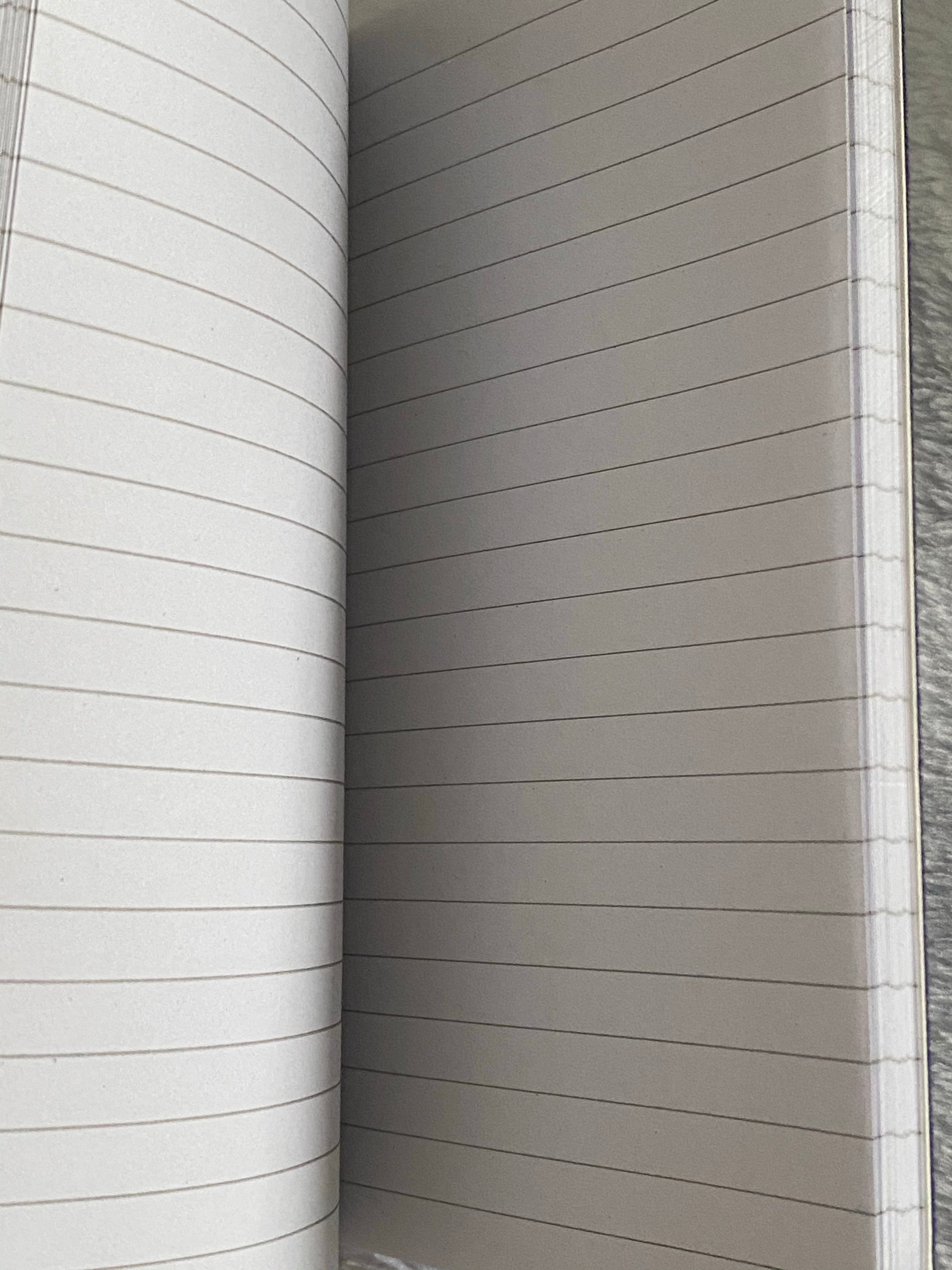 Beautiful velvet bling notebook & ink pen set