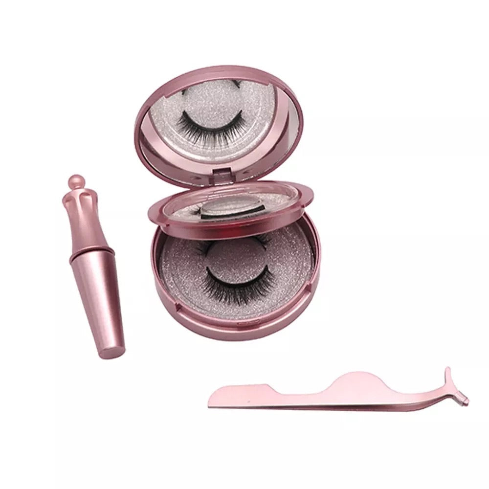 Magnetic lash kit