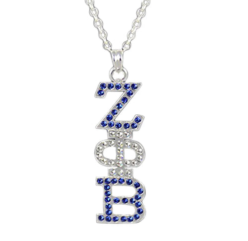 Z Phi B necklace