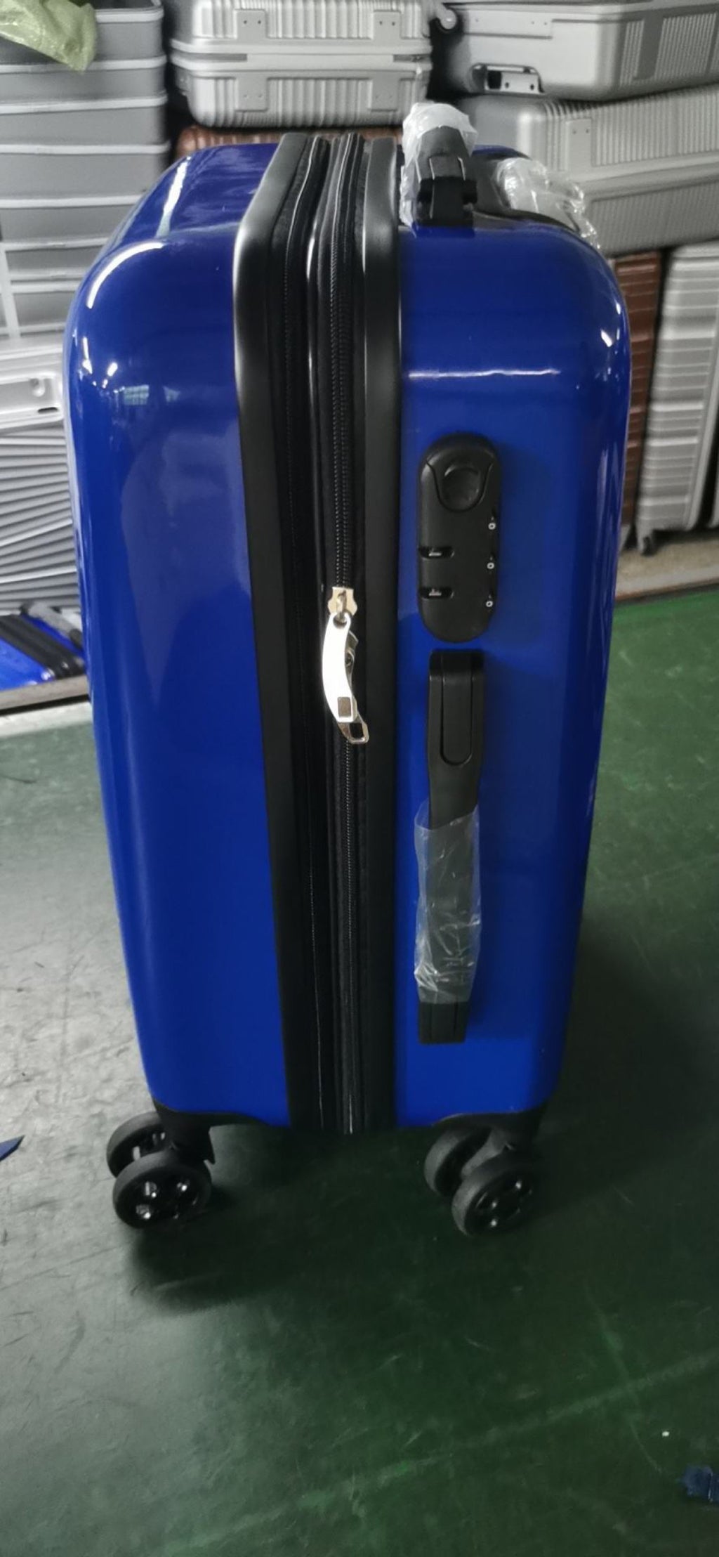 4 piece Zeta Nationally Approved Luggage set