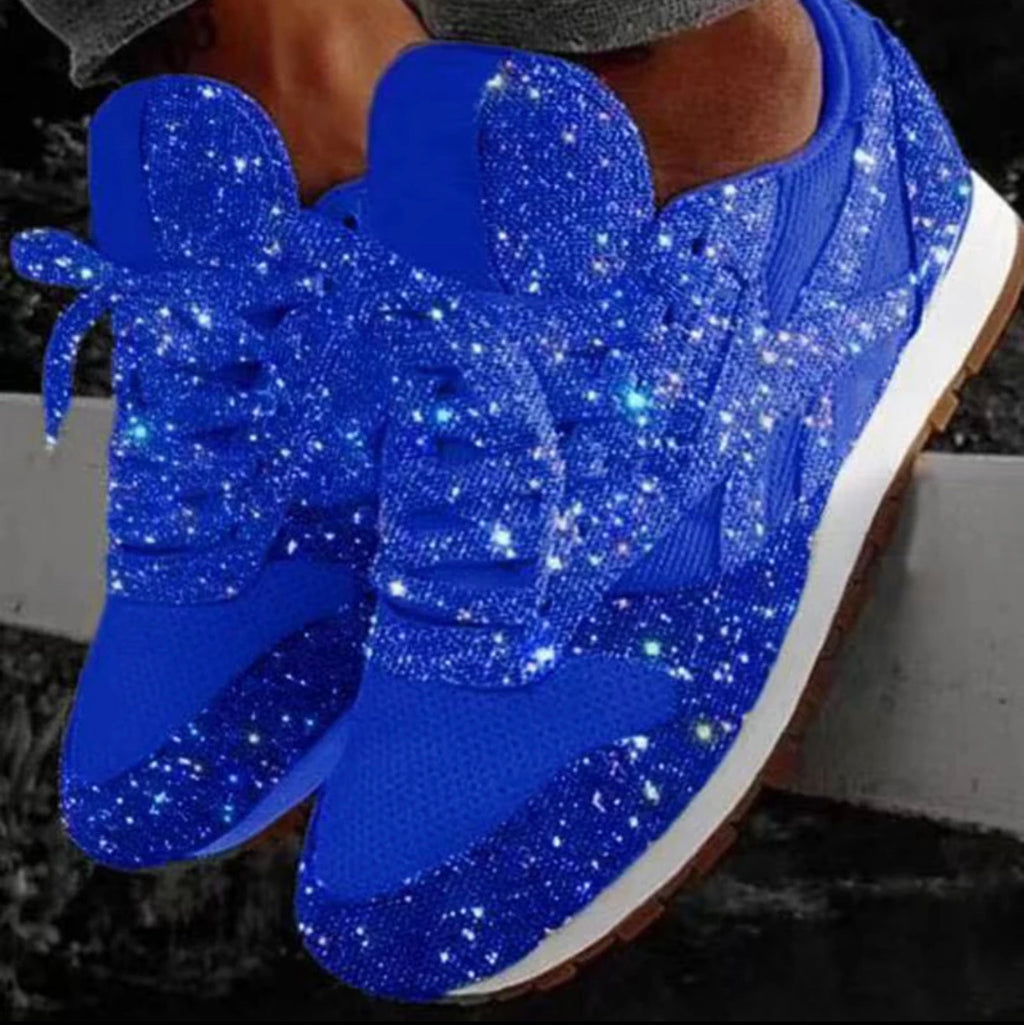 Glitter shoes
